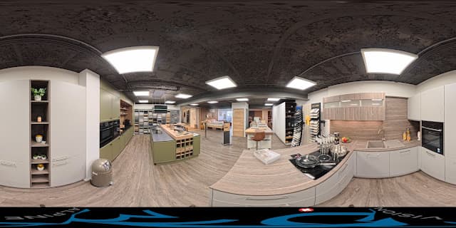 360°-Rundgang: Showroom – Ausstellungsküchen